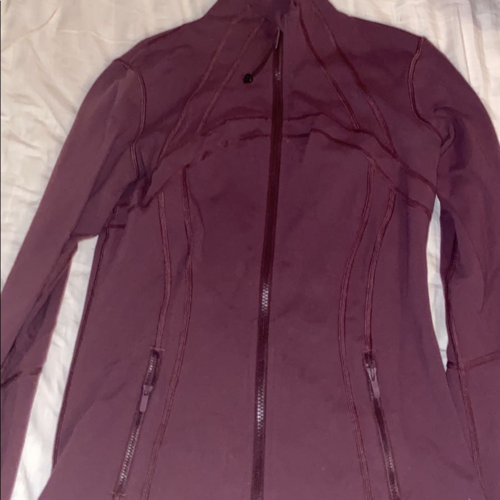 Two lululemon jackets